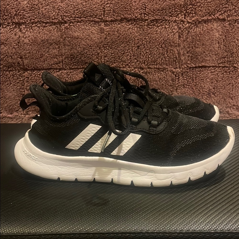 Adidas Black and White Sneakers